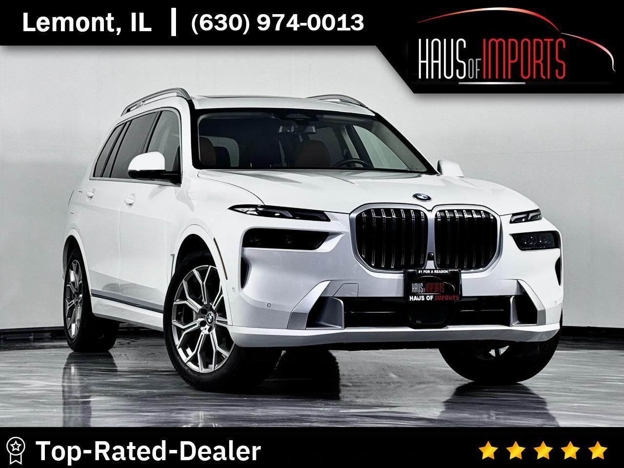 2024 BMW X7 xDrive40i's photo