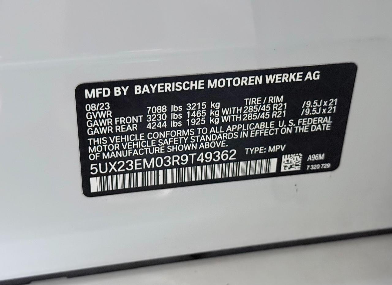 2024 BMW X7 xDrive40i's photo