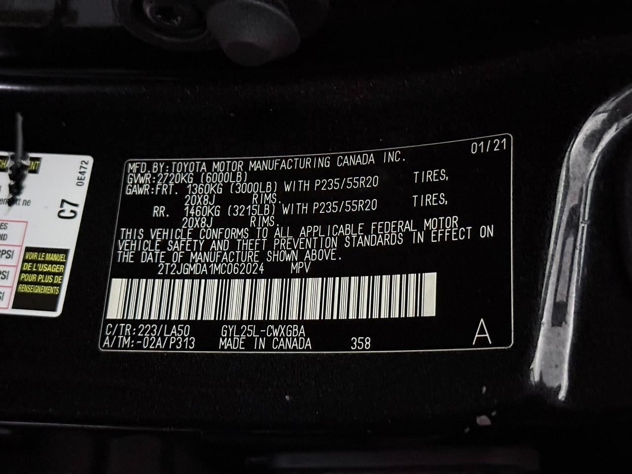 2021 Lexus RX 350h 450h AWD's photo