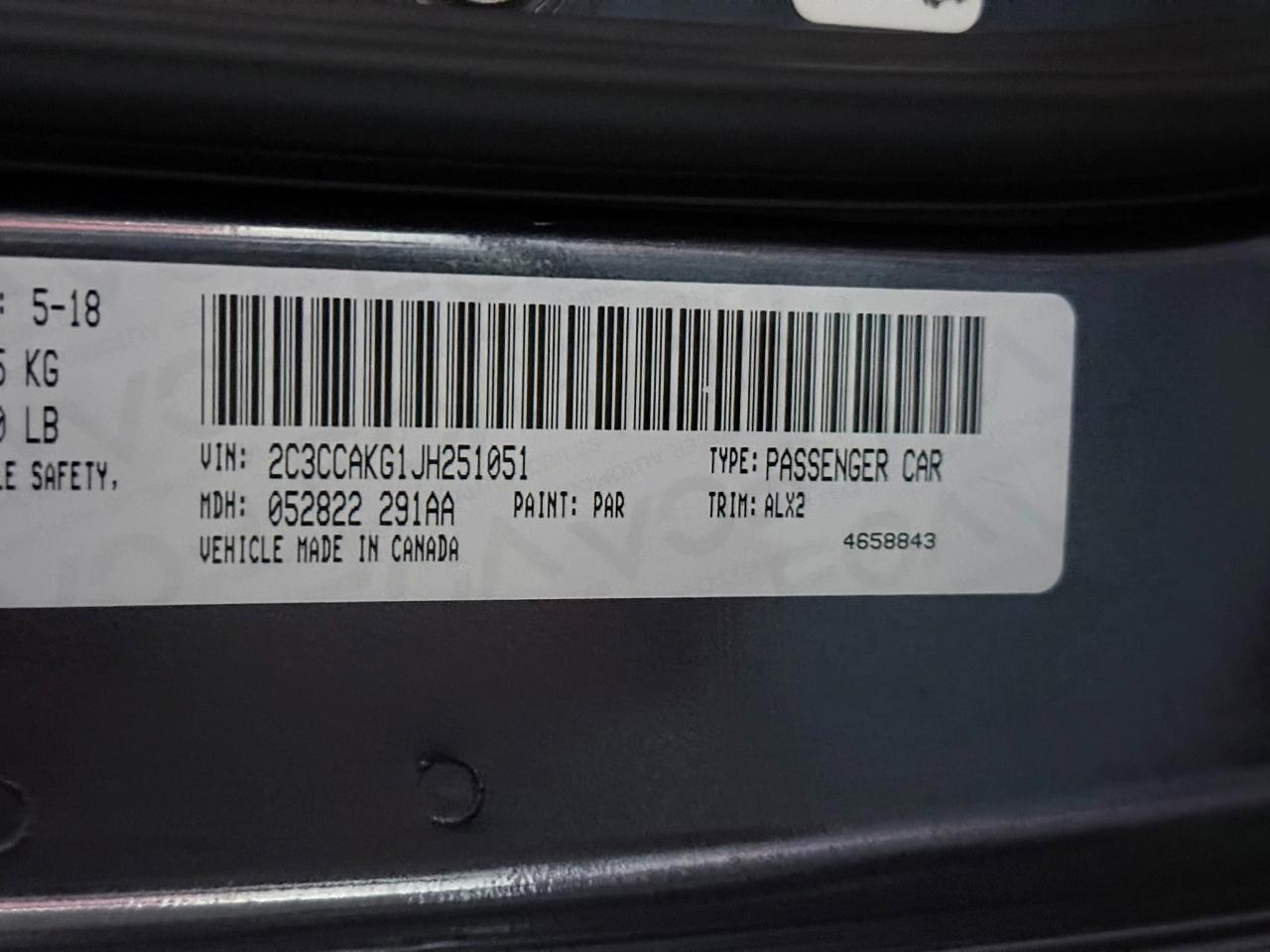 2018 Chrysler 300 Limited AWD's photo