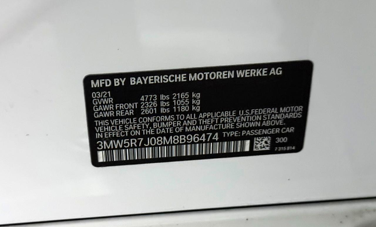 2021 BMW 3 Series 330i xDrive Sedan's photo