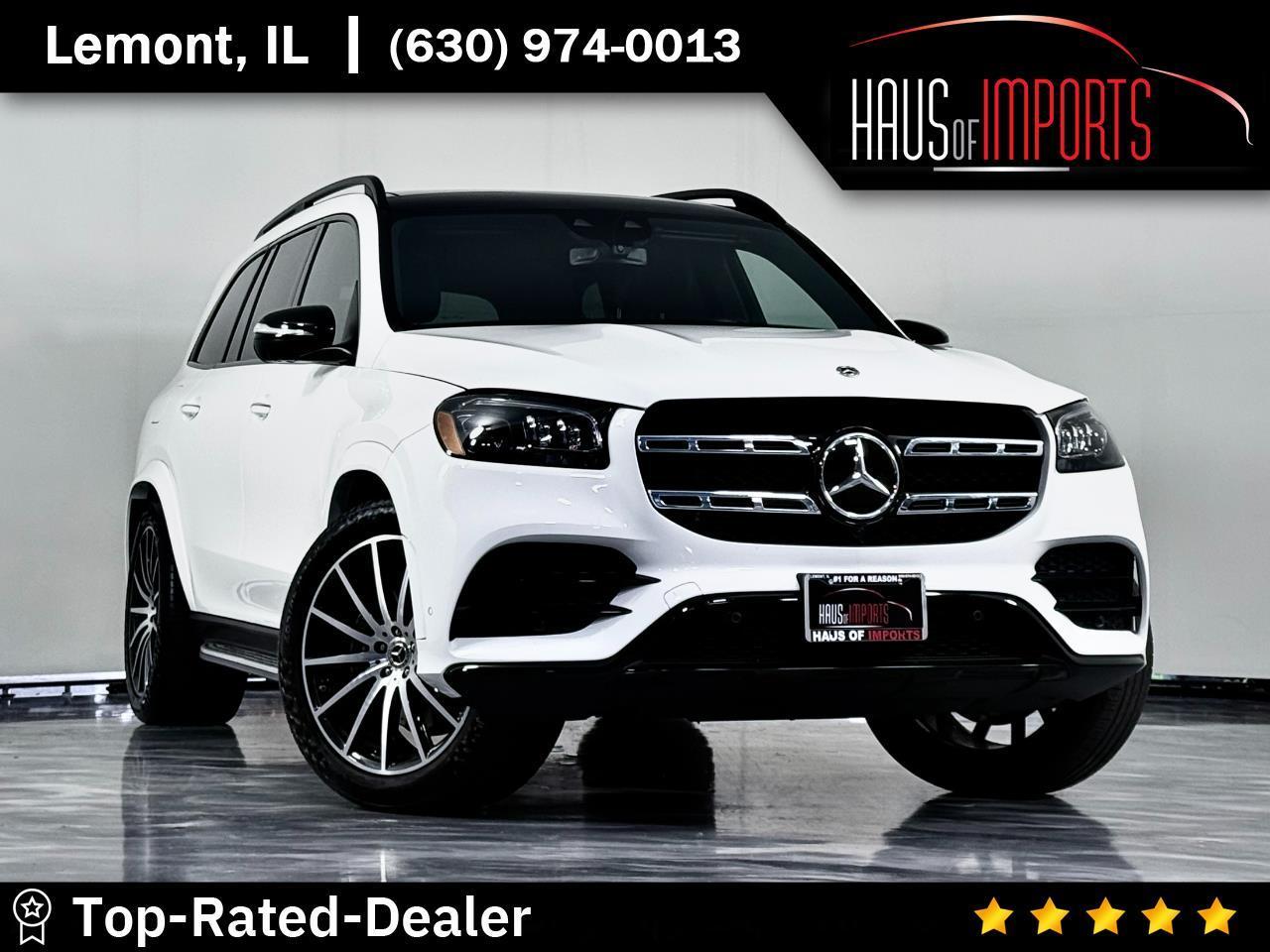 2022 Mercedes-Benz GLS-Class GLS450 4MATIC