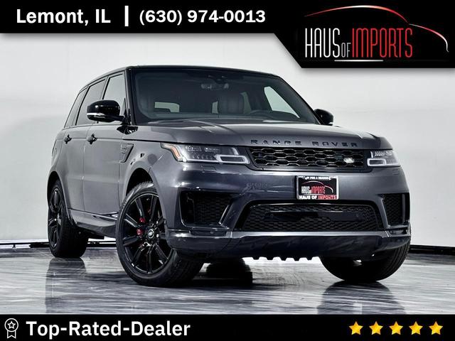 Gray 2019 Land Rover Range Rover Sport SUV / Crossover All-Wheel Drive 8-Speed Automatic