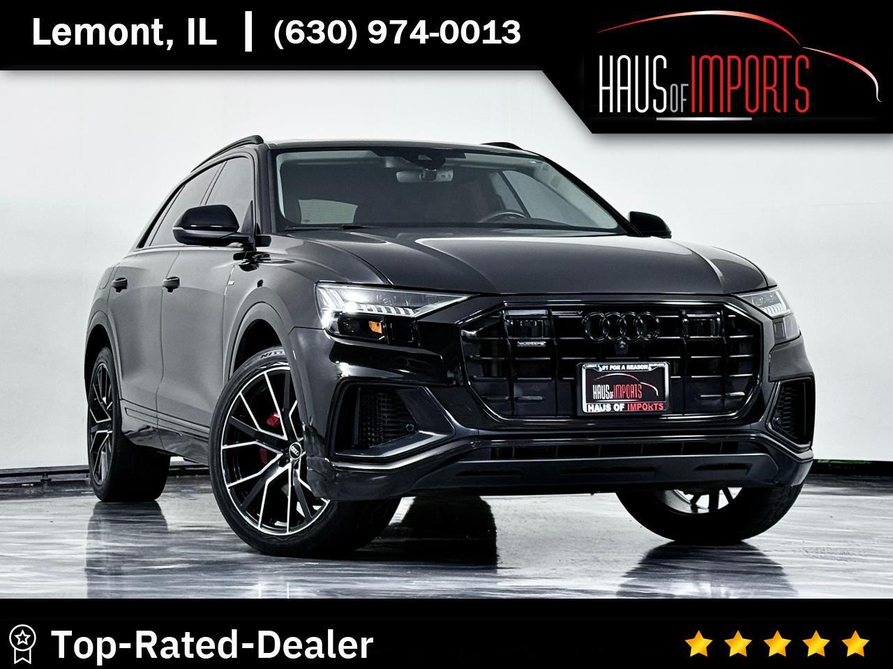 2023 Audi Q8 3.0 TFSI Premium Plus quattro