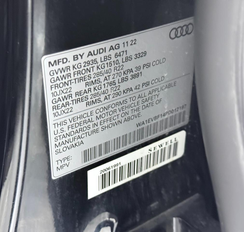 2023 Audi Q8 55 Premium Plus Tiptonic quattro's photo