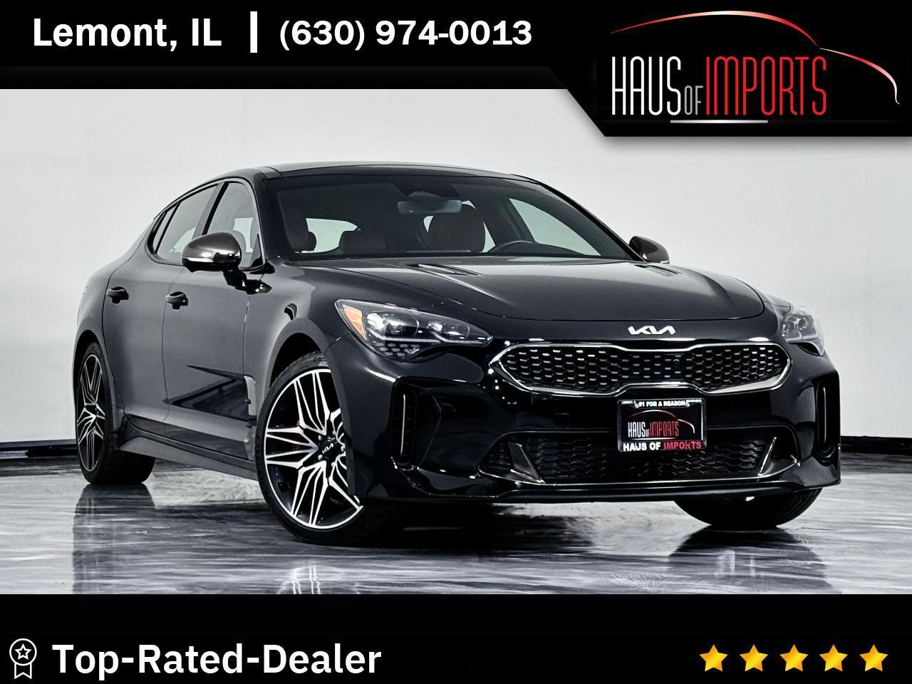 2022 Kia Stinger GT2
