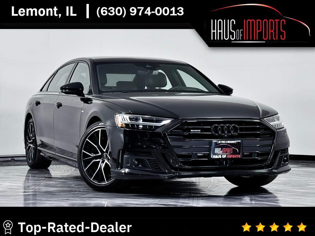 2021 Audi A8 L 4.0 TFSI quattro