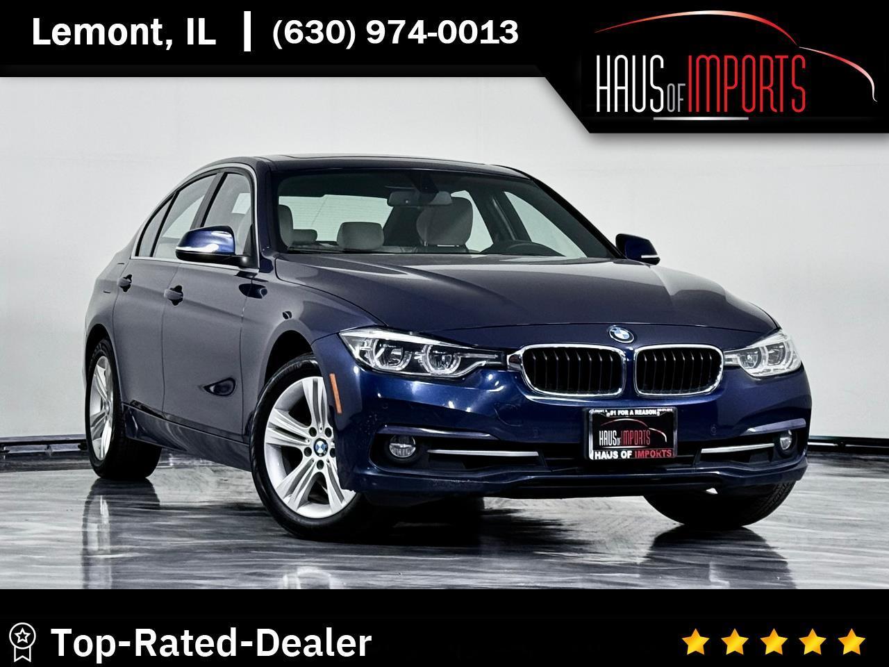 2017 BMW 3-Series 330i xDrive SULEV Sedan