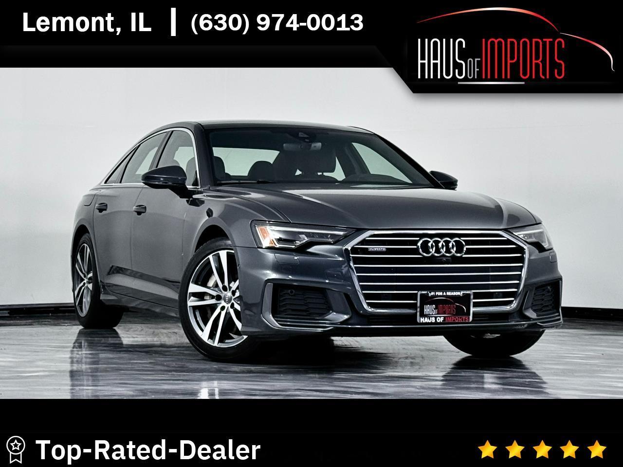 2019 Audi A6 3.0 TFSI Premium Plus quattro