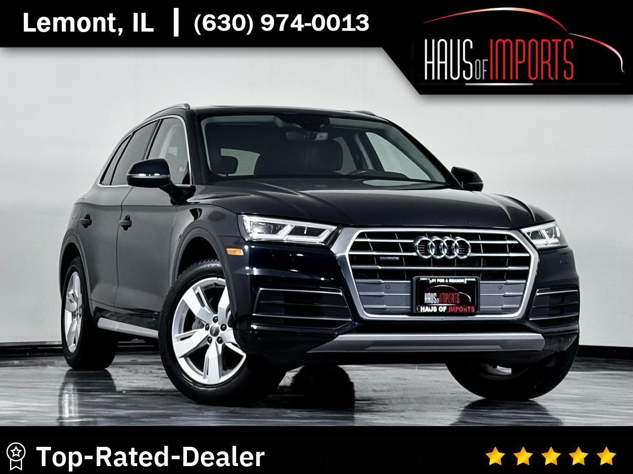 2018 Audi Q5 2.0T Premium Plus quattro
