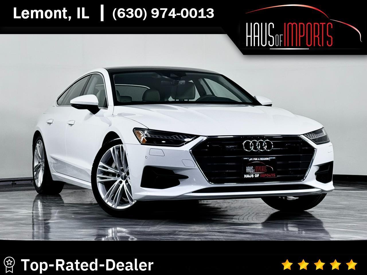 2019 Audi A7 3.0 TFSI Prestige quattro