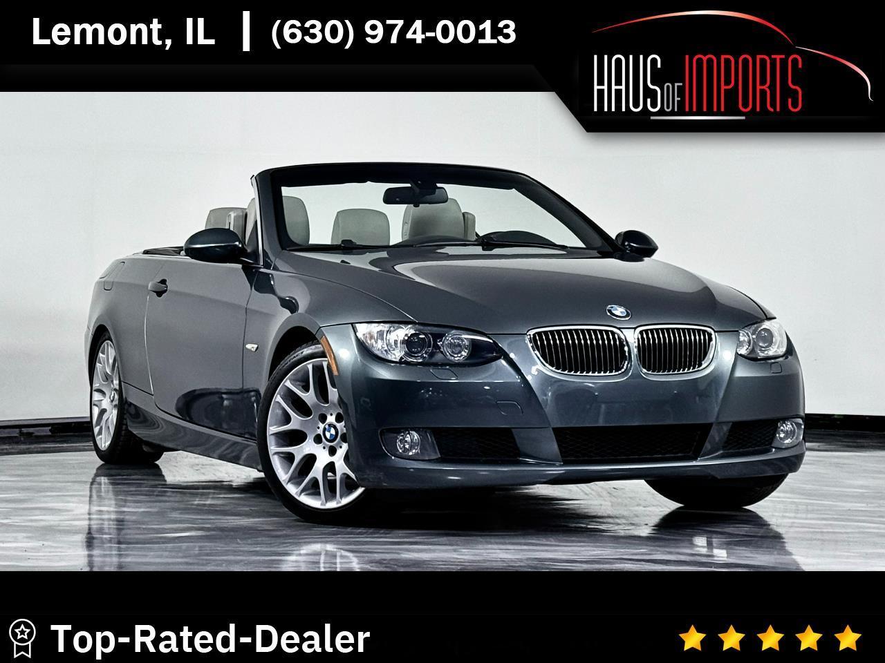2009 BMW 3-Series 328i Convertible