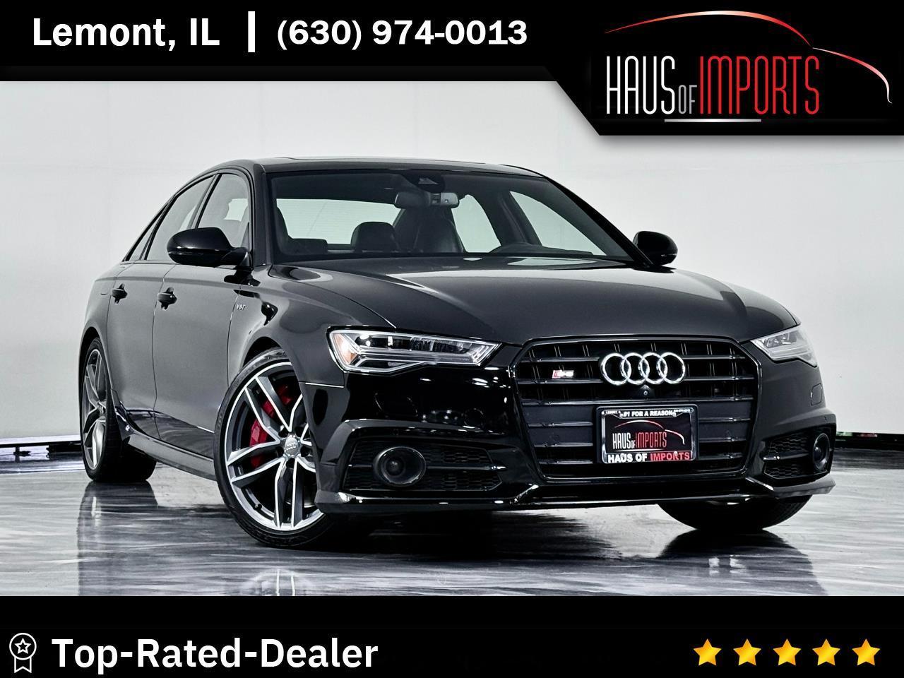 2017 Audi S6 Prestige quattro
