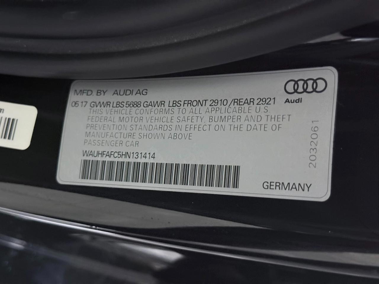 2017 Audi S6 4.0 TFSI Prestige S tronic quattro's photo