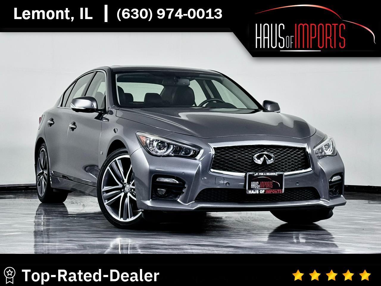 2015 Infiniti Q50 Sport AWD
