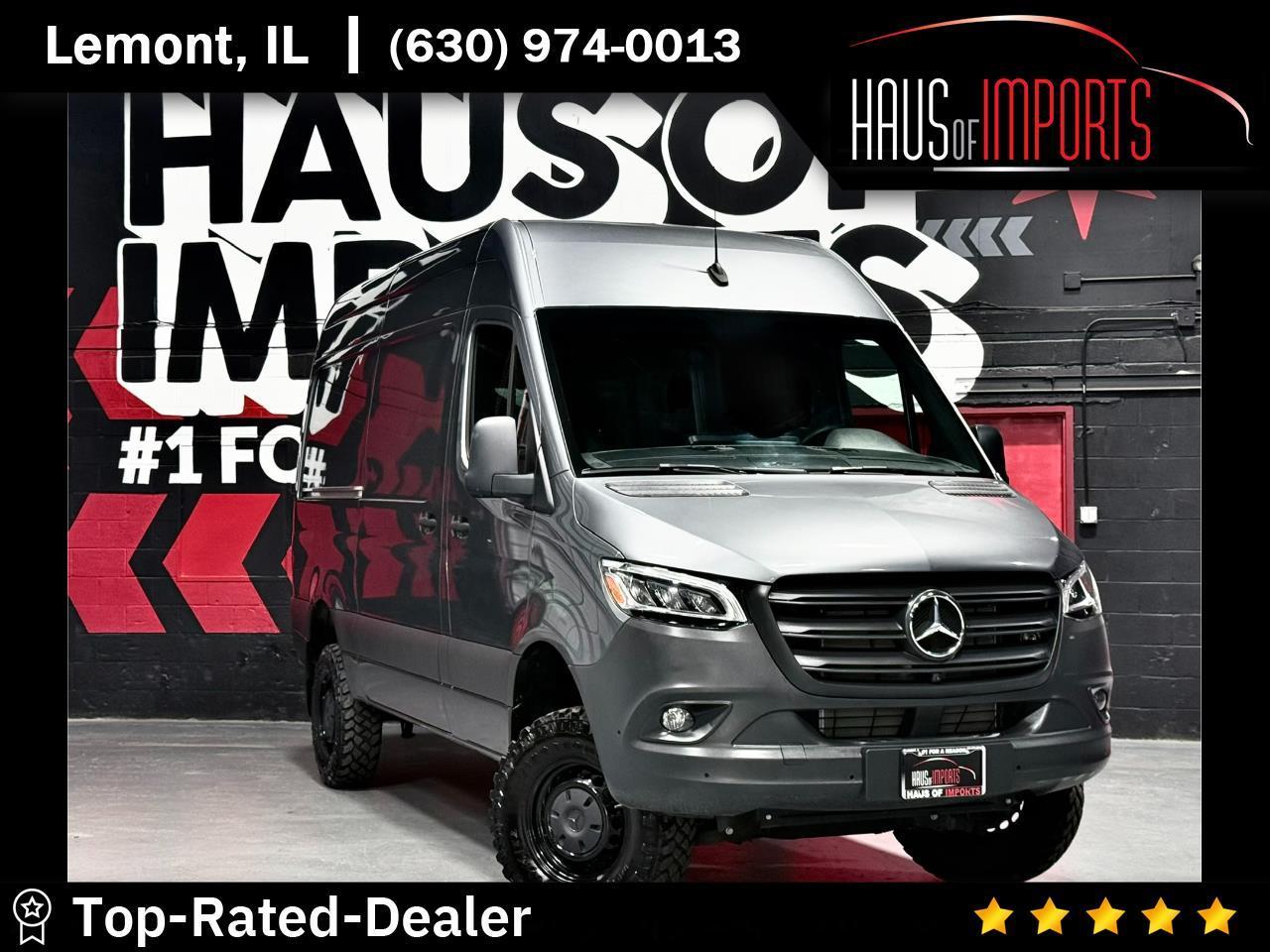2023 Mercedes-Benz Sprinter 2500 144-in. WB