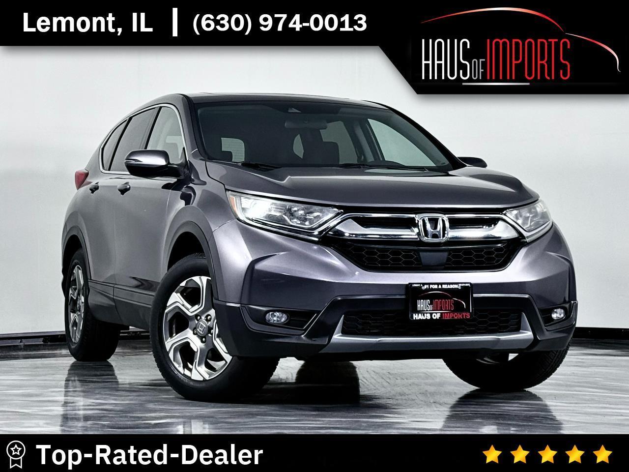 2018 Honda CR-V EX AWD