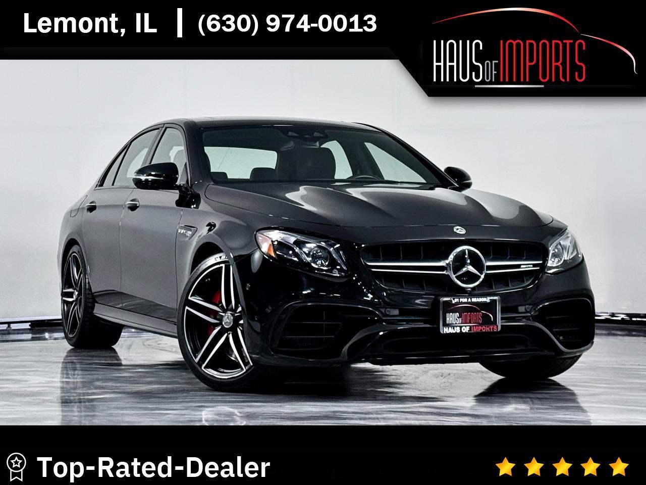 2018 Mercedes-Benz E-Class AMG E 63 S 4MATIC