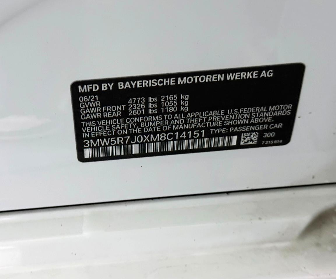 2021 BMW 3 Series 330i xDrive Sedan's photo