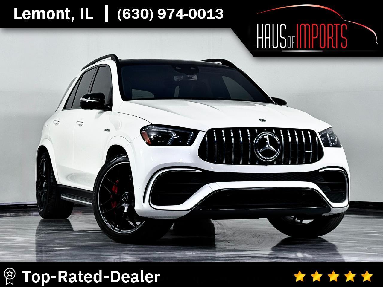 2021 Mercedes-Benz GLE-Class AMG63 S 4MATIC
