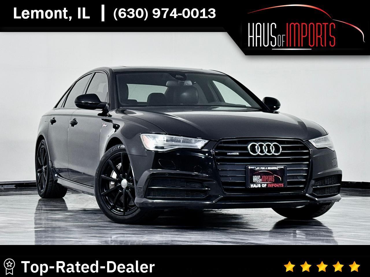 2016 Audi A6 3.0T Prestige quattro