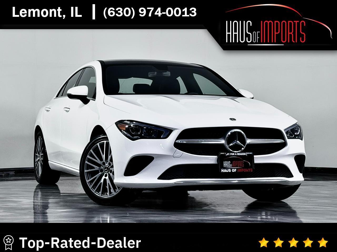 2022 Mercedes-Benz CLA-Class CLA250 4MATIC