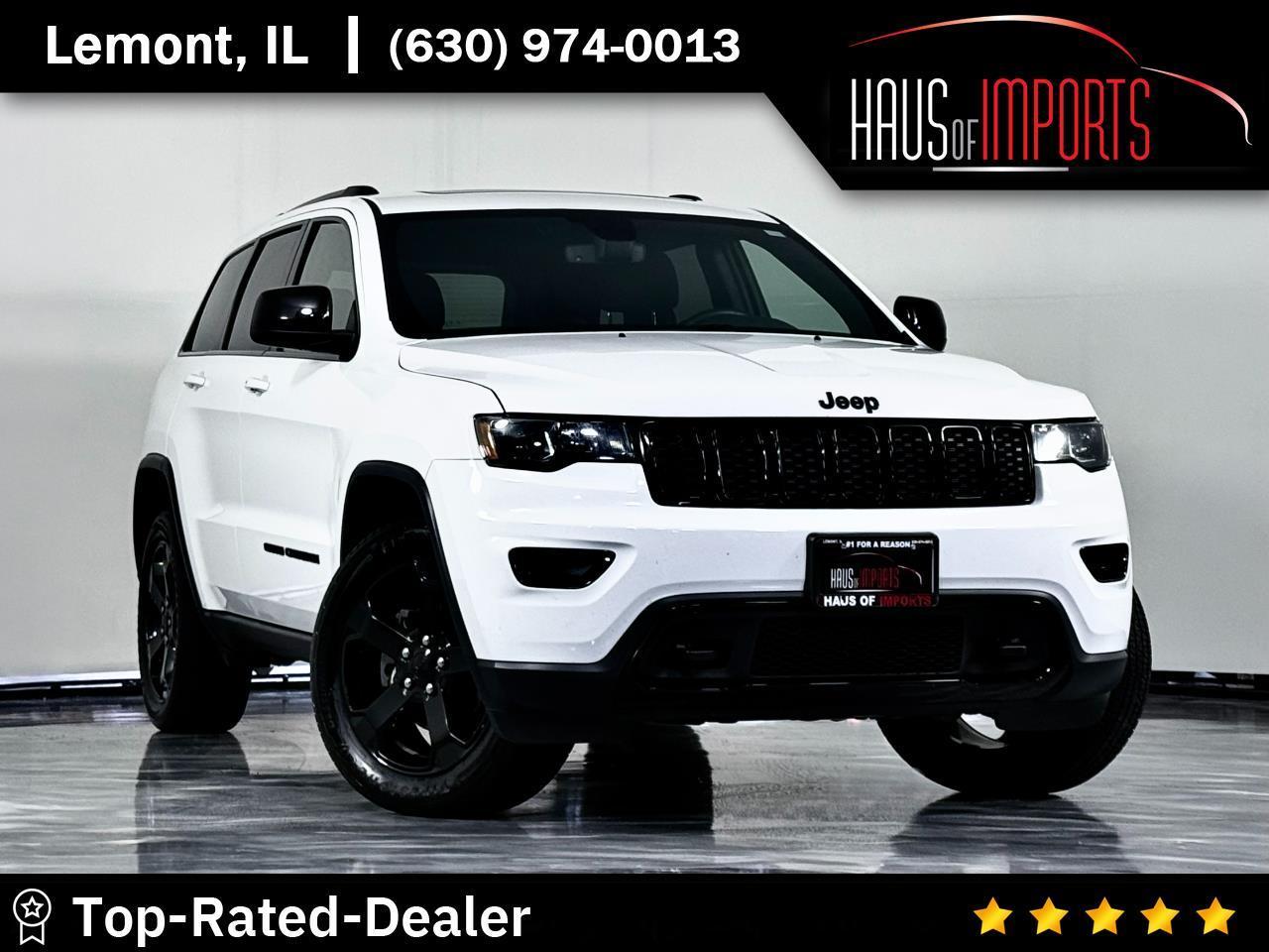 2019 Jeep Grand Cherokee Laredo 4WD
