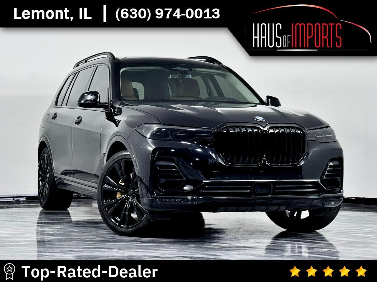 2019 BMW X7 xDrive50i