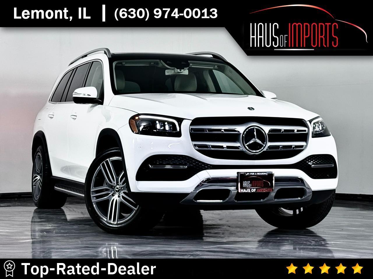 2020 Mercedes-Benz GLS-Class GLS450 4MATIC