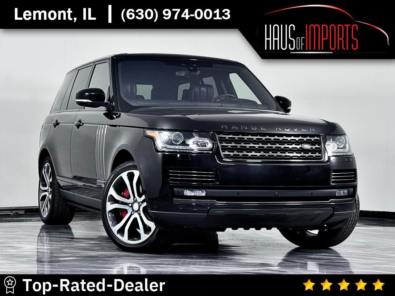 2017 Land Rover Range Rover SV Autobiography Dynamic