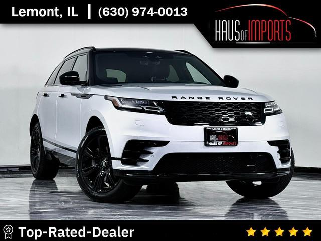 Silver 2022 Land Rover Range Rover Velar SUV / Crossover All-Wheel Drive 8-Speed Automatic