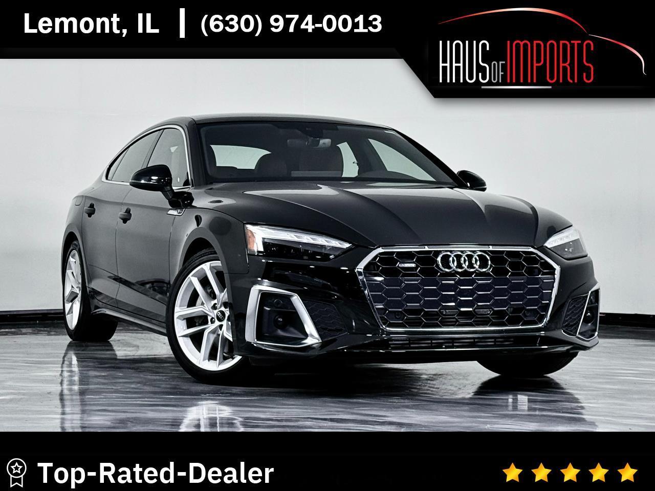 2023 Audi A5 Premium Plus S line 45 TFSII quattro