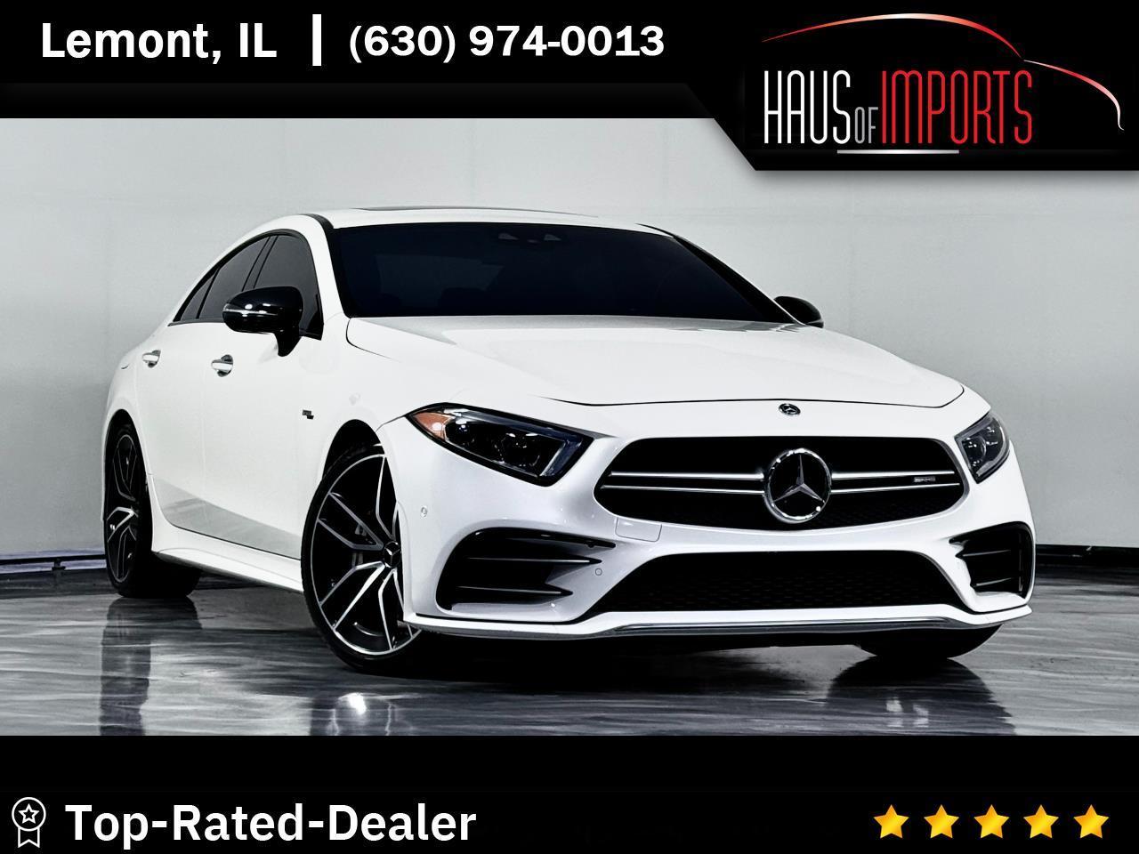 2019 Mercedes-Benz CLS-Class AMG CLS53 4MATIC