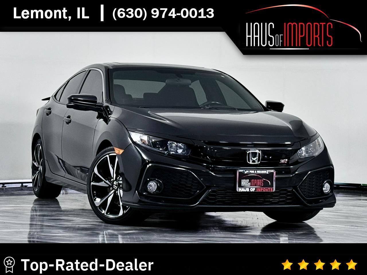 2019 Honda Civic Si 4dr Sedan 6M