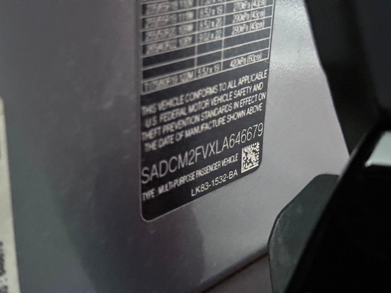 2020 Jaguar F-PACE S AWD's photo