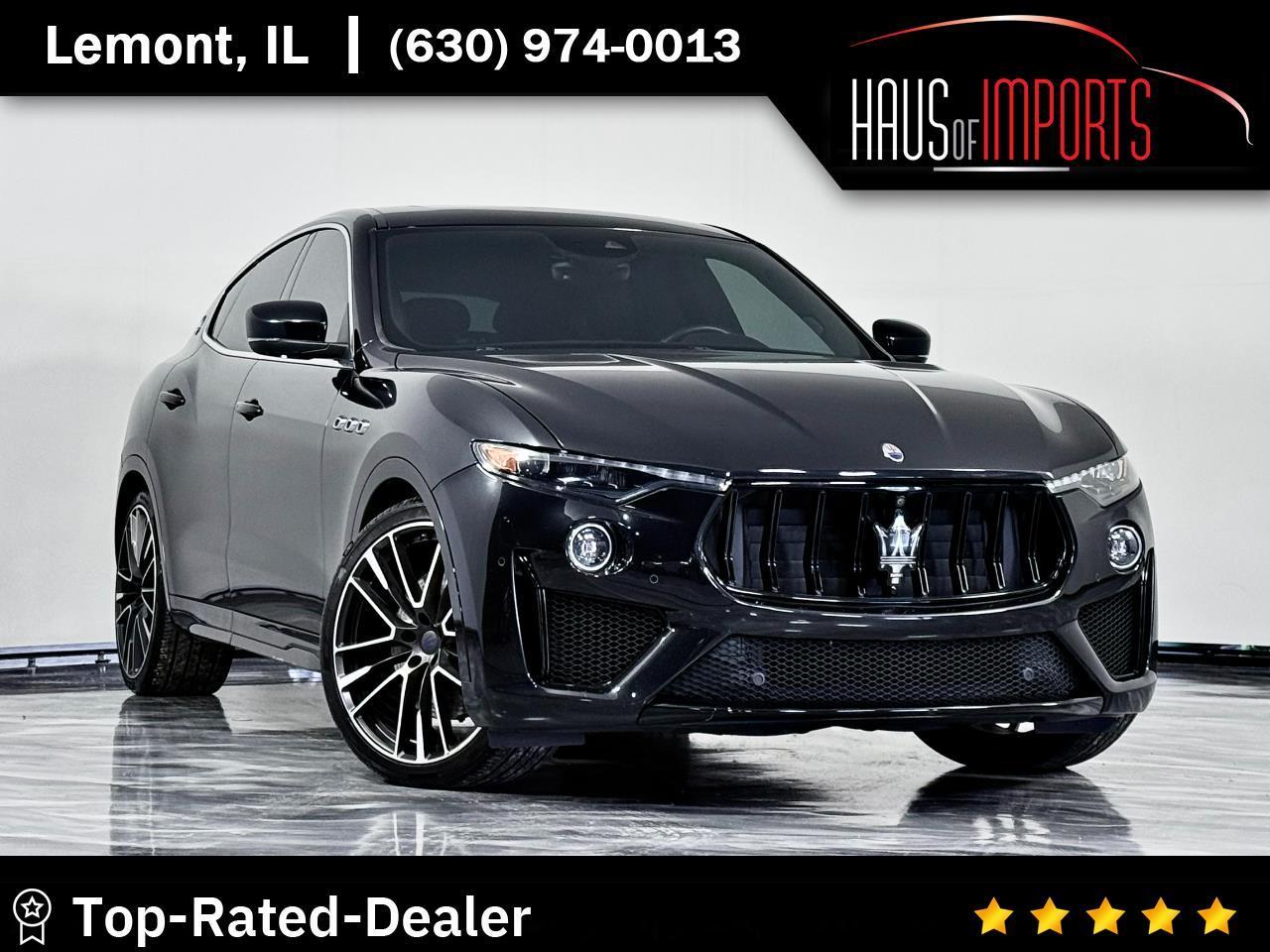 2019 Maserati Levante Trofeo 3.8L