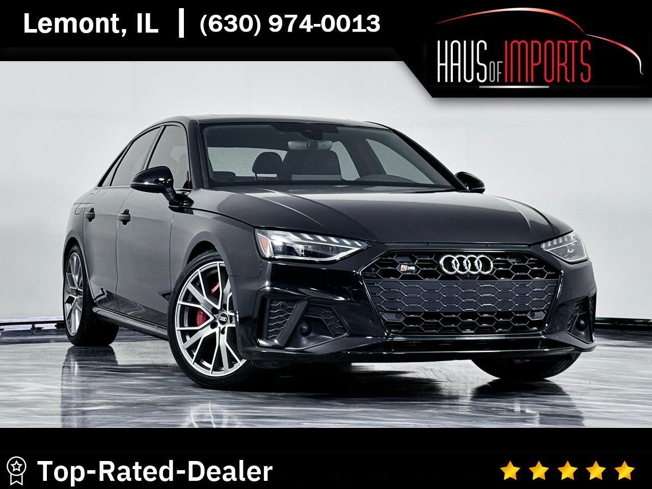 2022 Audi S4 Premium Plus quattro