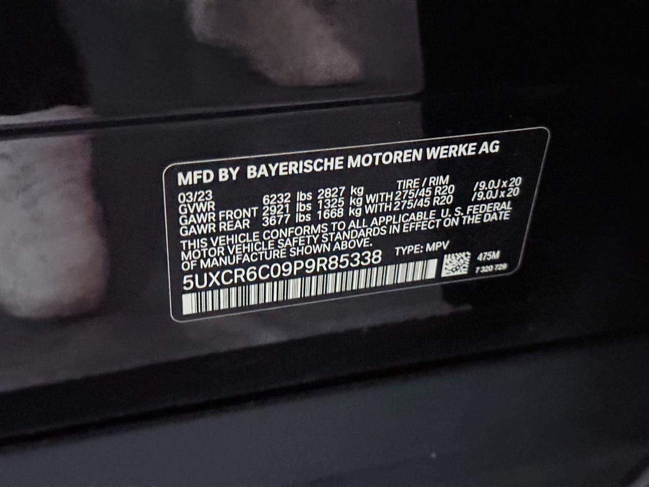 2023 BMW X5 xDrive40i's photo