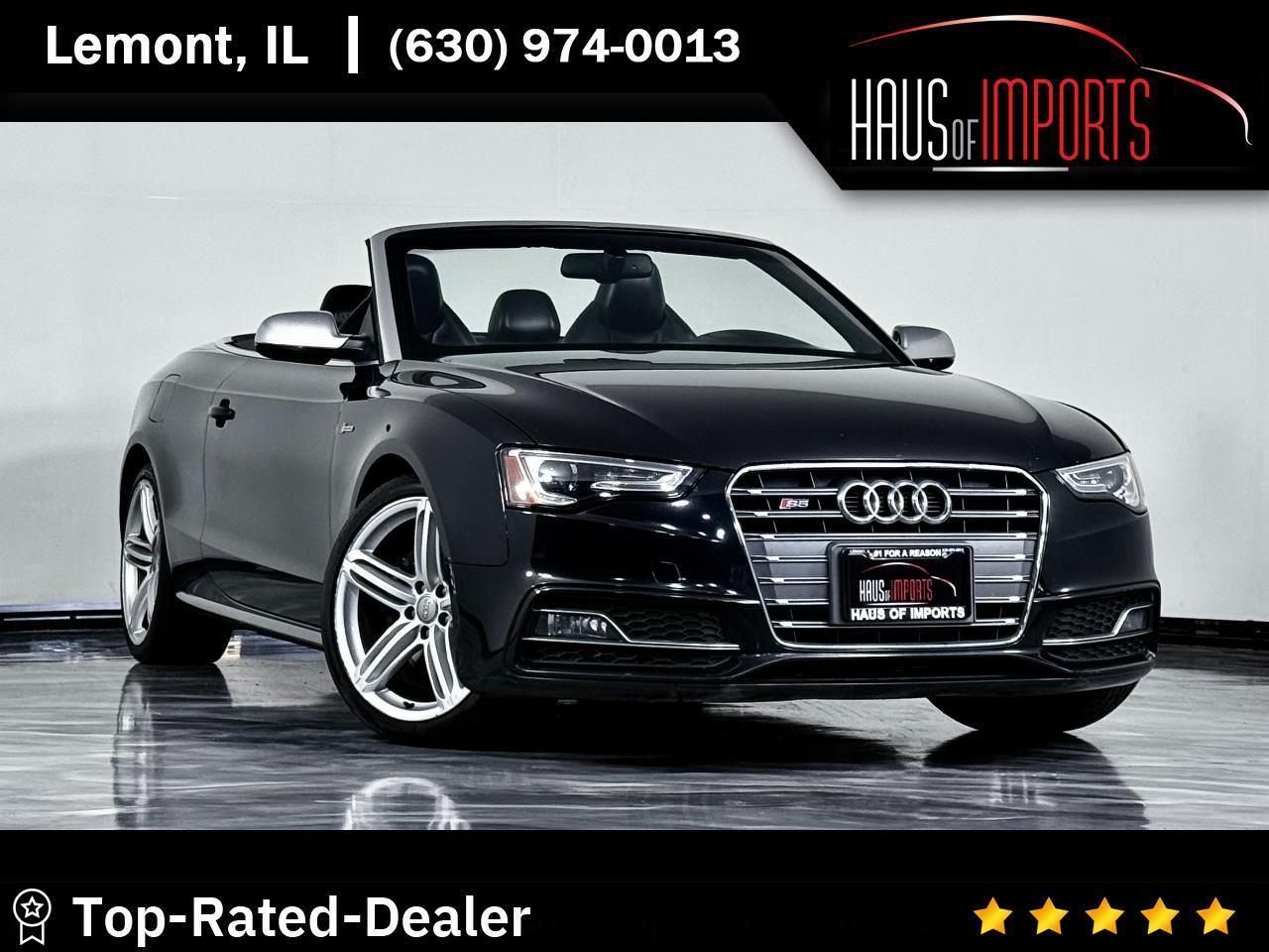 2014 Audi S5 3.0T Cabriolet quattro S tronic