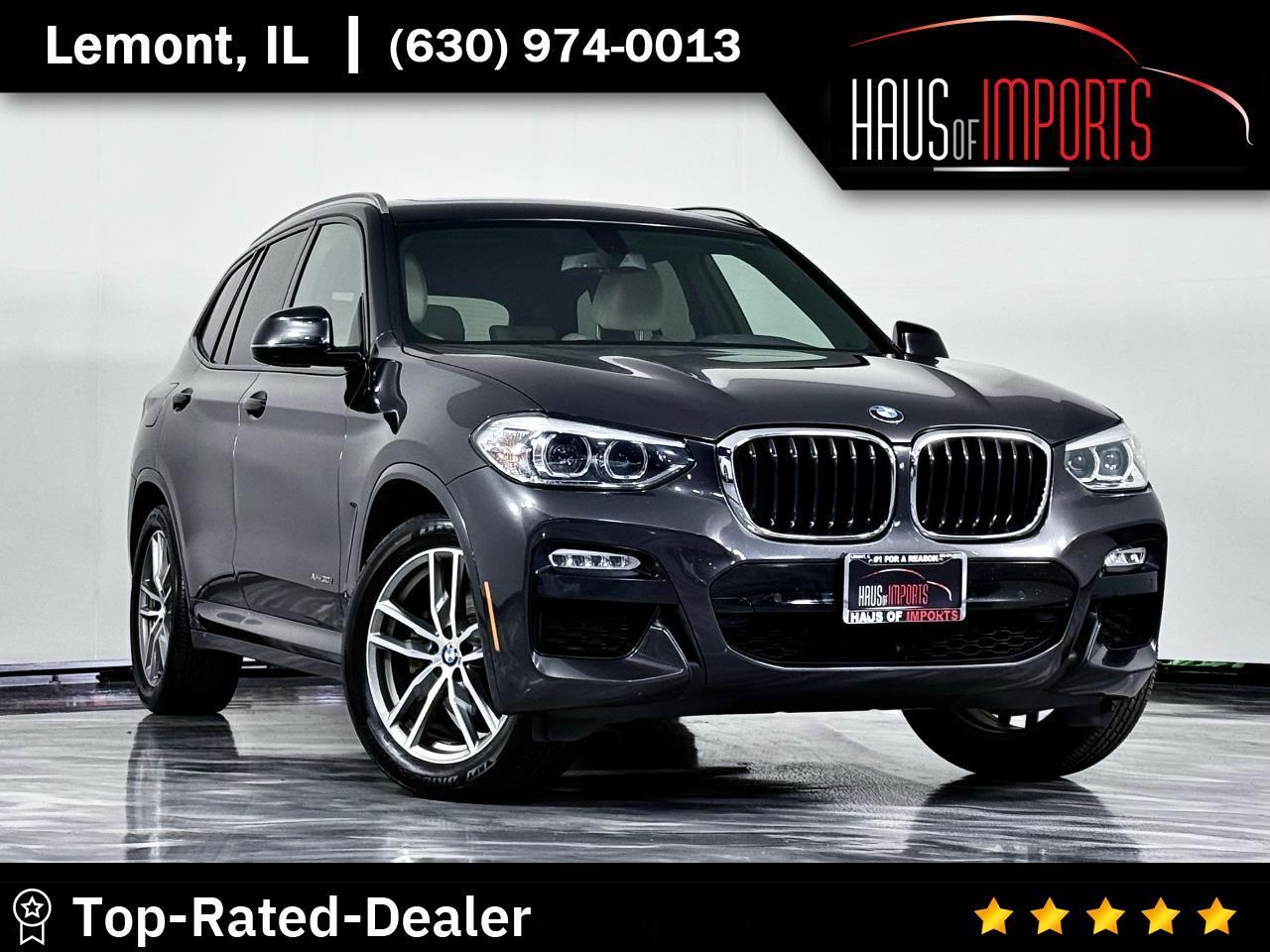 2018 BMW X3 xDrive30i