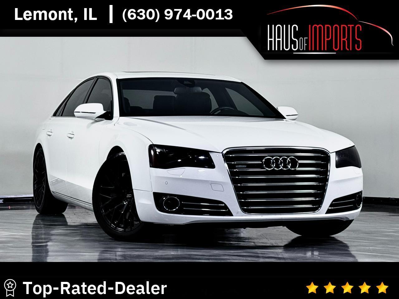 2013 Audi A8 4.0T Sedan quattro Tiptronic