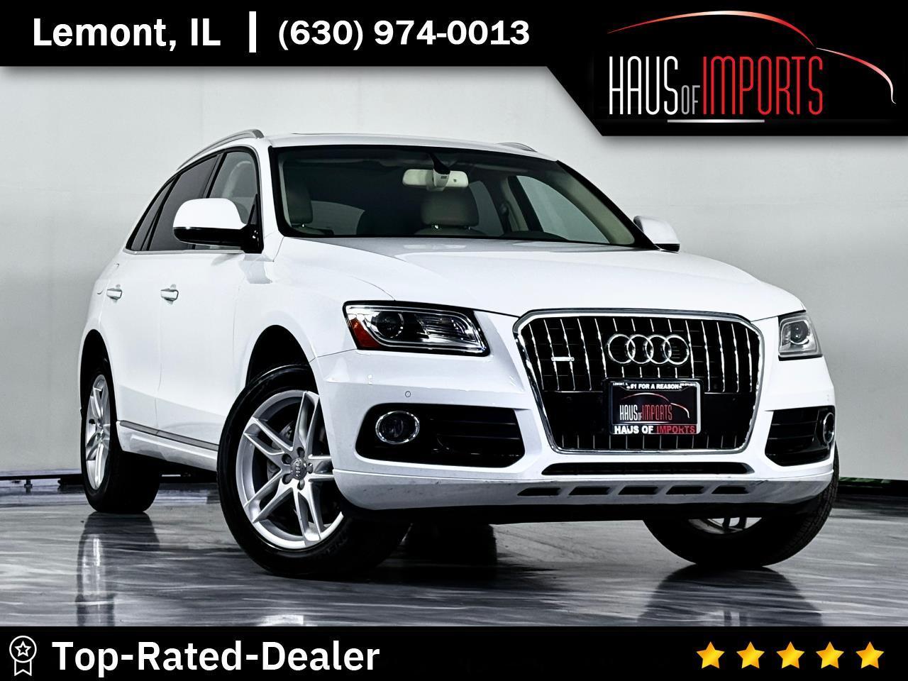 2017 Audi Q5 2.0T Premium Plus quattro