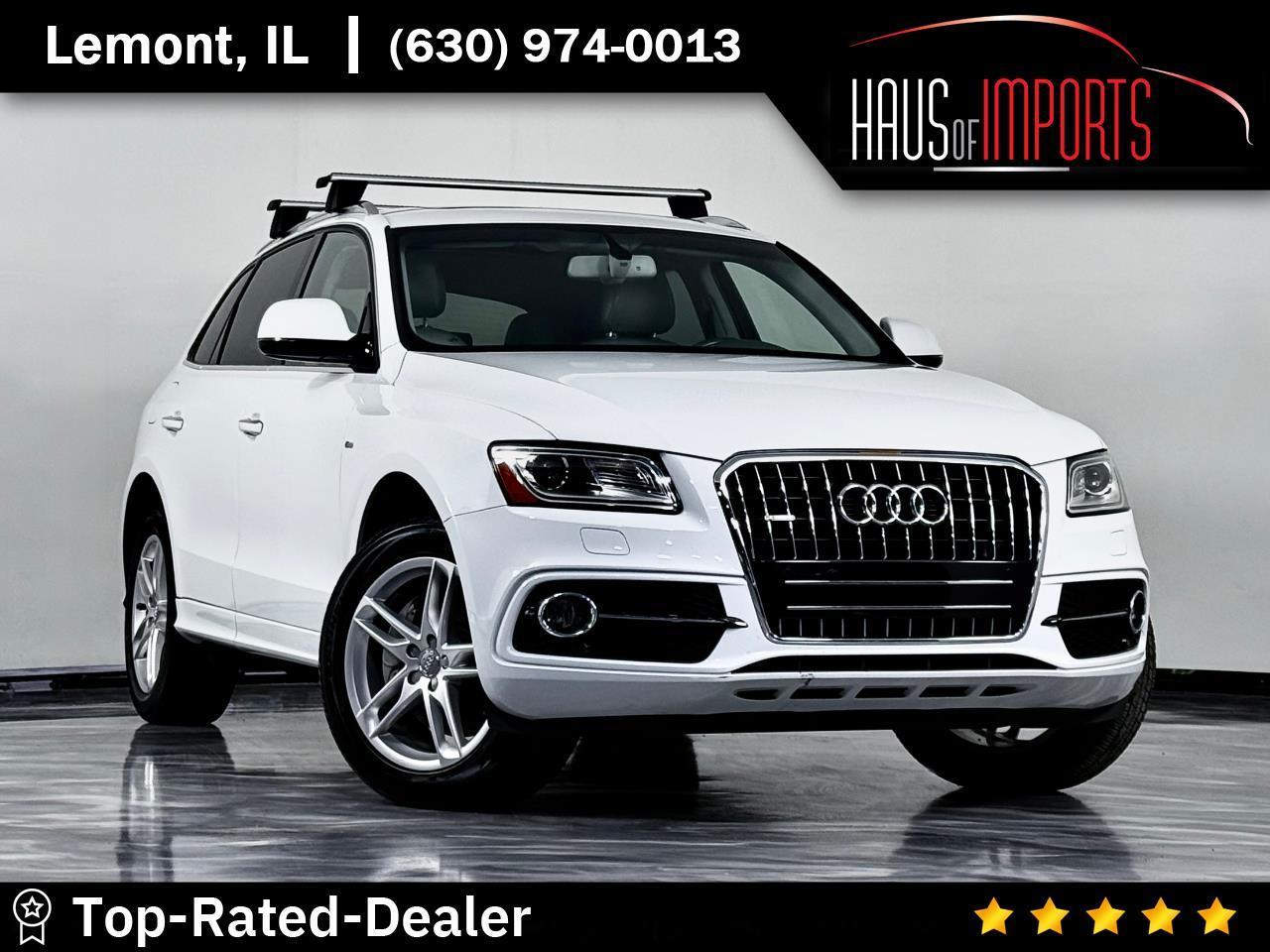 2017 Audi Q5 3.0T Premium Plus quattro