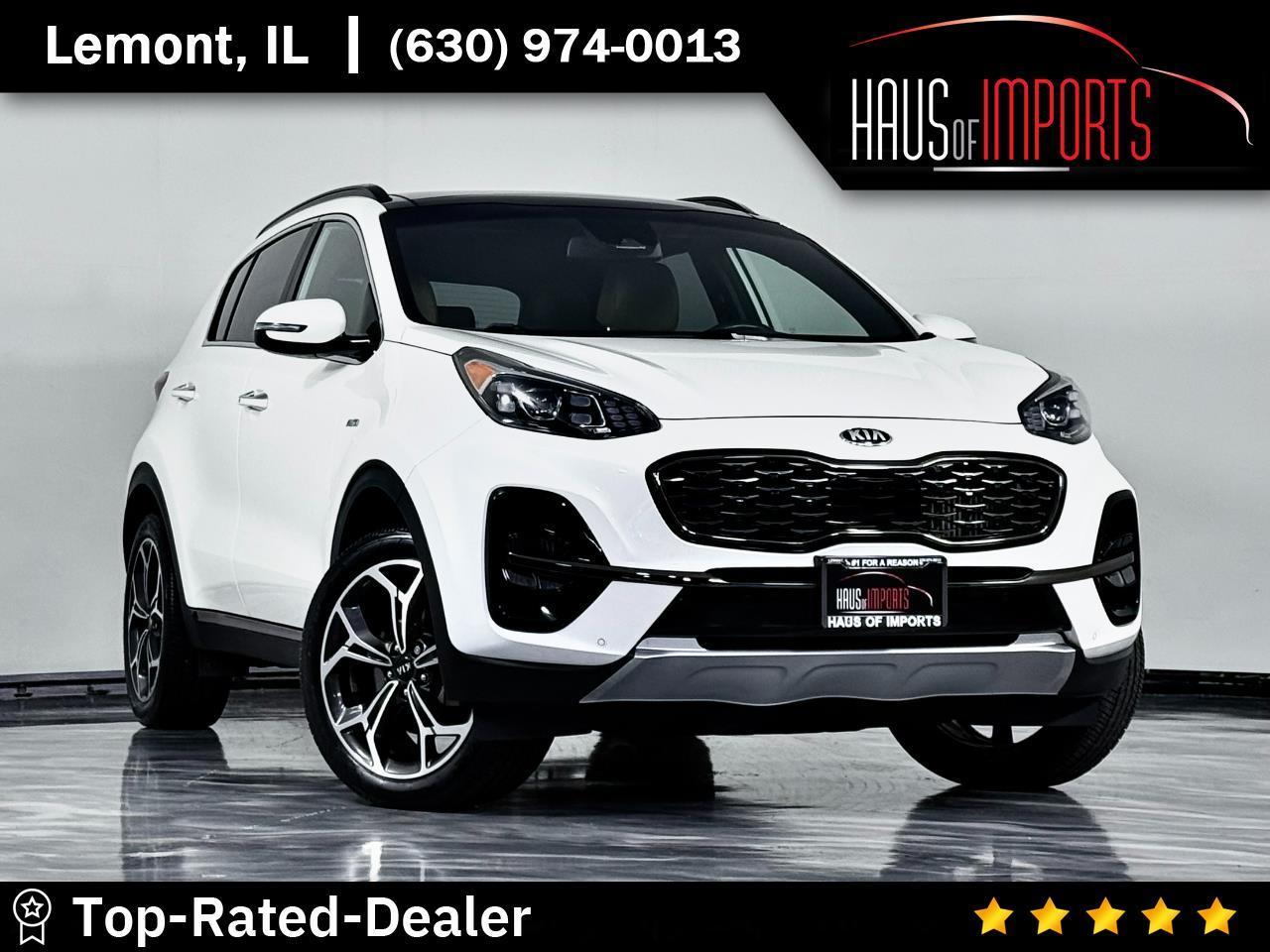 2021 Kia Sportage SX AWD