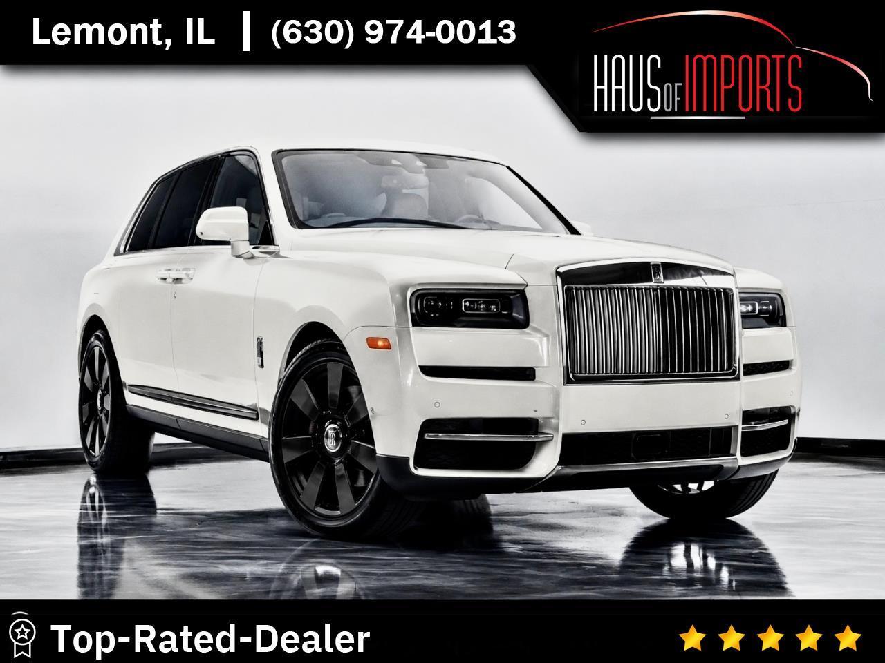 2020 Rolls-Royce Cullinan Base