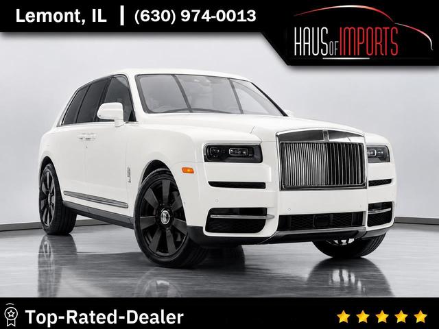 White 2020 Rolls-Royce Cullinan SUV / Crossover All-Wheel Drive 8-Speed Automatic