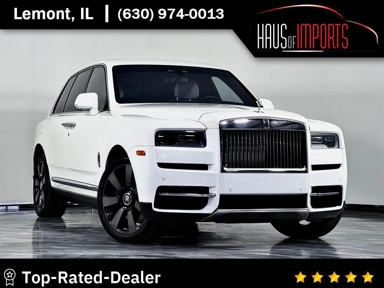 2020 Rolls-Royce Cullinan Sport Utility