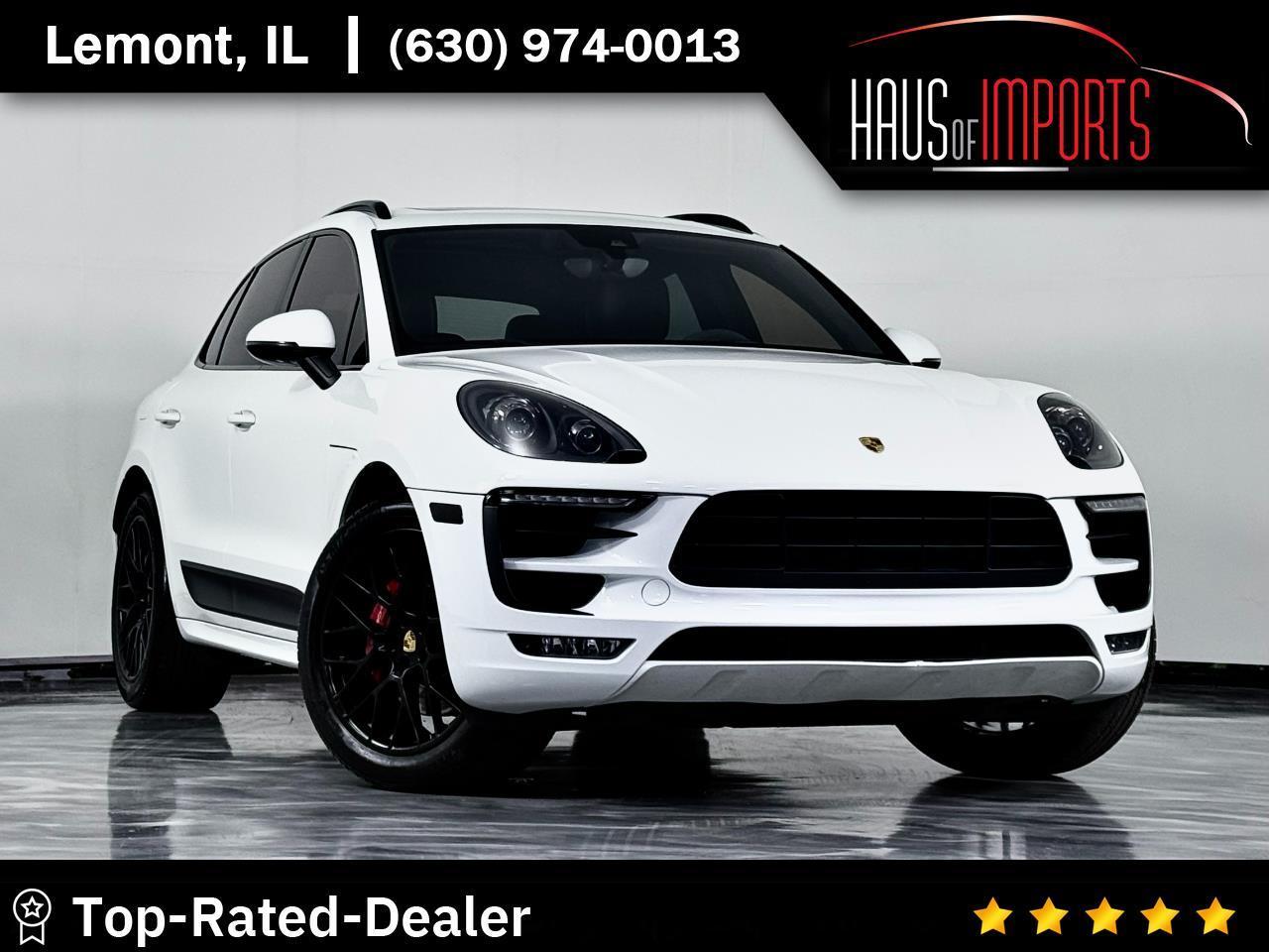 2018 Porsche Macan GTS