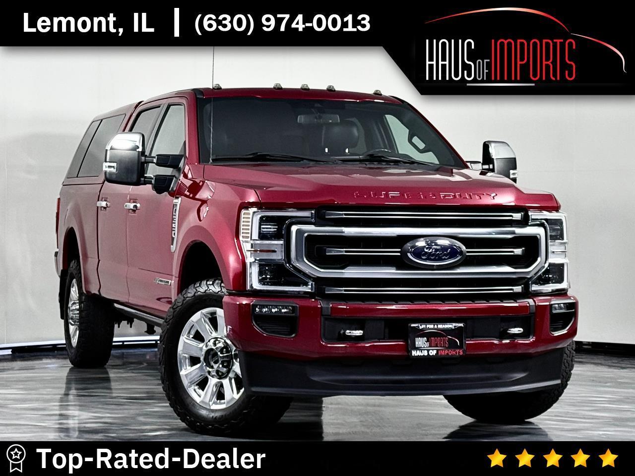 2020 Ford F-350 SD Platinum Crew Cab Long Box 4WD