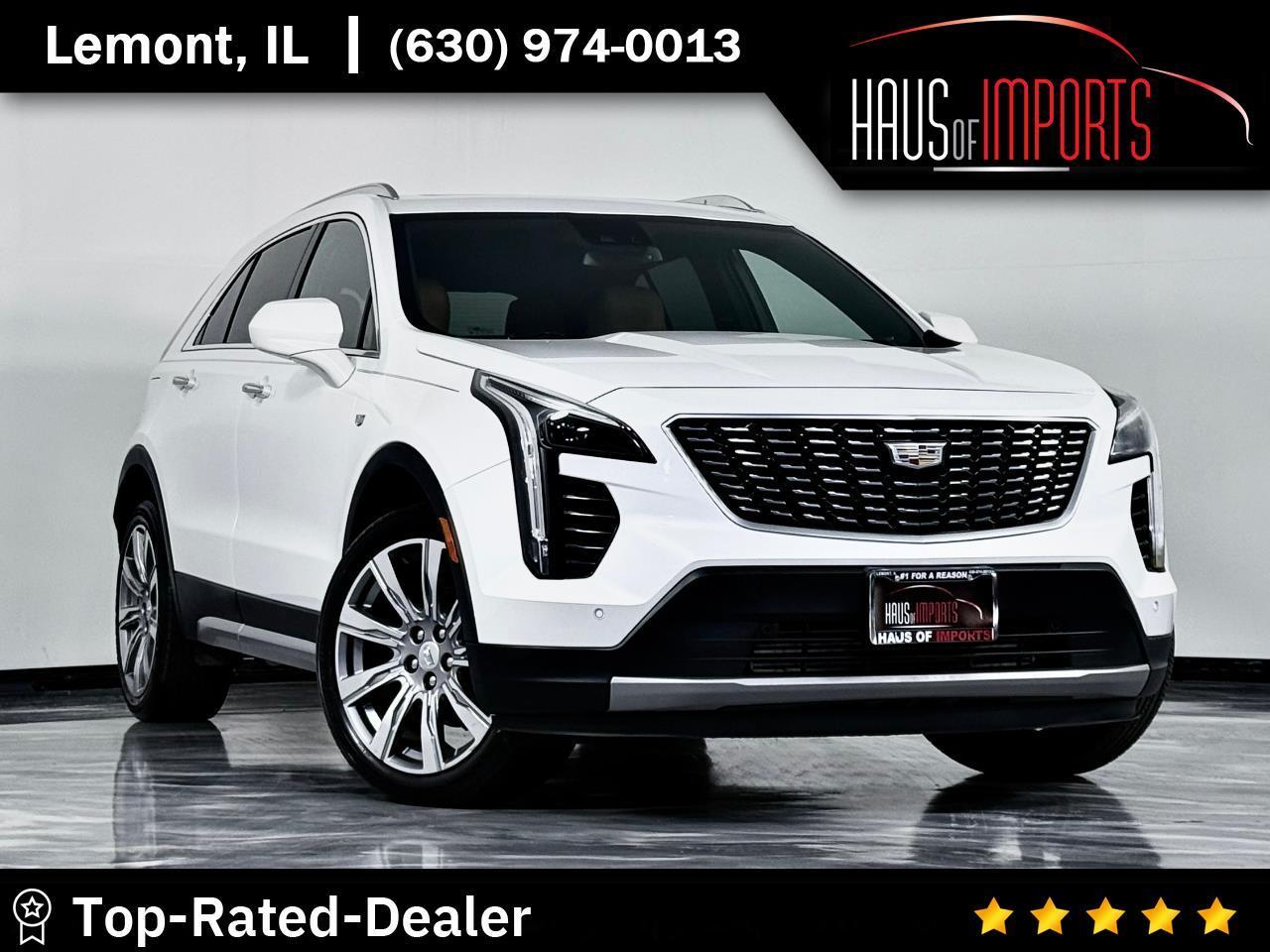 2019 Cadillac XT4 Premium Luxury AWD